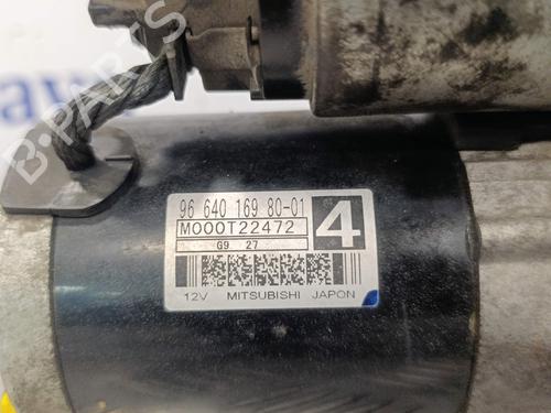Starter PEUGEOT 206+ (2L_, 2M_)  | BP24059624M8 