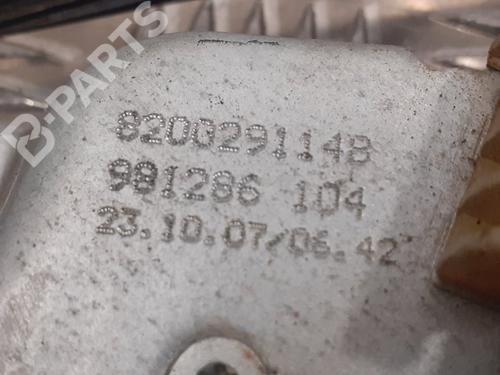 Front left window mechanism RENAULT CLIO III (BR0/1, CR0/1)  | BP7857034C22 