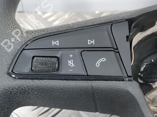 Steering wheel SEAT IBIZA IV (6J5, 6P1)  | BP12581096C49 