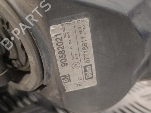 Left headlight OPEL ZAFIRA A MPV (T98)  | BP17212896C28 