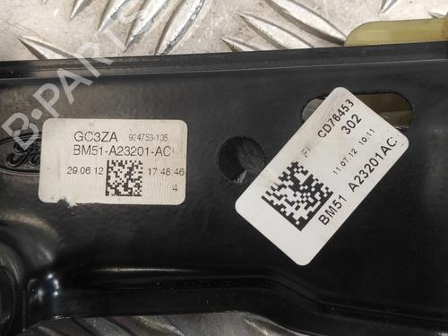 Front left window mechanism FORD FOCUS III 1.6 TDCi | BP13911570C22 
