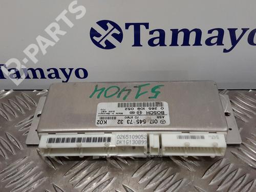 Used ESP ECU MERCEDES-BENZ E-CLASS (W210) [1995-2003]  7576289
