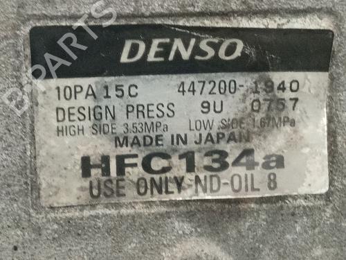 Compressor A/A MITSUBISHI SPACE WAGON (N9_W, N8_W) | BP30907081M34