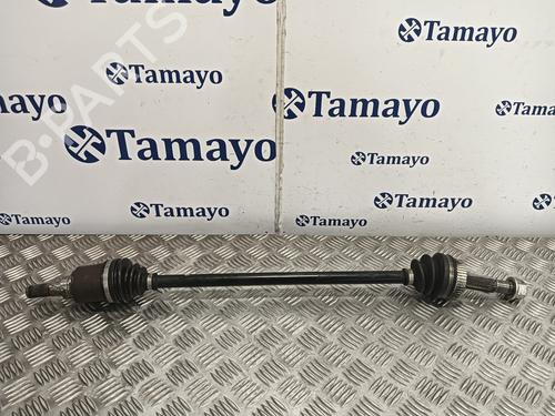 Used Right rear driveshaft NISSAN QASHQAI / QASHQAI +2 I (J10, NJ10, JJ10E) [2006-2014]  24288054