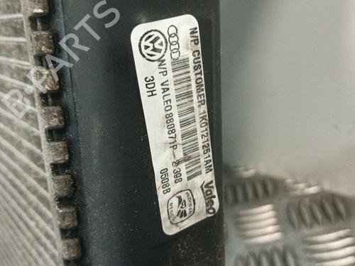 Water radiator SEAT LEON (1P1) 1.9 TDI | BP34187555M31 - Image 5