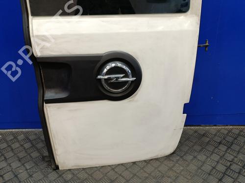 Right tailgate OPEL COMBO Tour (X12) 1.6 CDTI (C26, D26, E26, C05) | BP17487937C77 