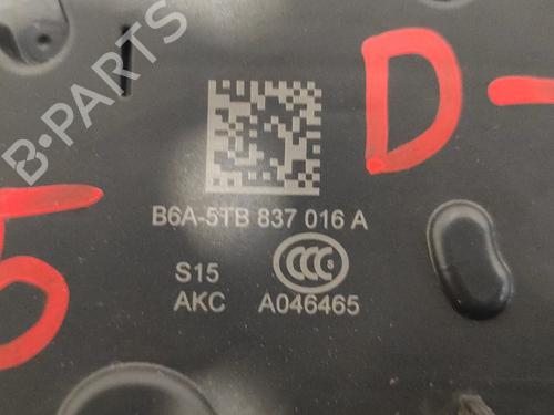 Front right lock VW CADDY IV Box Body/MPV (SAA, SAH)  | BP22237469C97 