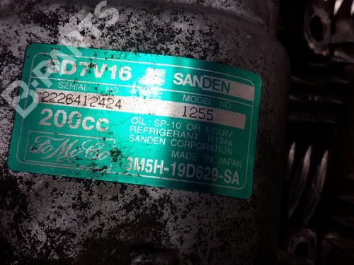 AC compressor FORD FOCUS II (DA_, HCP, DP) 1.6 TDCi | BP7538261M34 