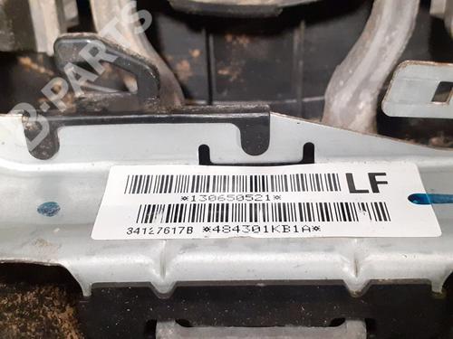 Steering wheel NISSAN JUKE (F15) 1.5 dCi | BP9539211C49 
