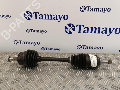 Left front driveshaft MERCEDES-BENZ A-CLASS (W168) A 170 CDI (168.008) (90 hp) 17704872