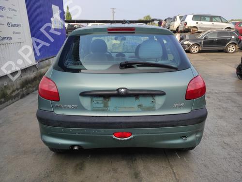 Alternator PEUGEOT 206 Hatchback (2A/C) 1.9 D | BP19784385M7 