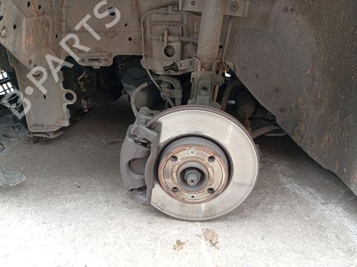 Used Left front steering knuckle Left front steering knuckle RENAULT KANGOO Express (FW0/1_) 1.5 dCi 70 (FW0A, KW0V) (68 hp) 35819936 35819936