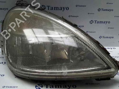 Used Right headlight MERCEDES-BENZ A-CLASS (W168) A 140 (168.031, 168.131) (82 hp) 102515