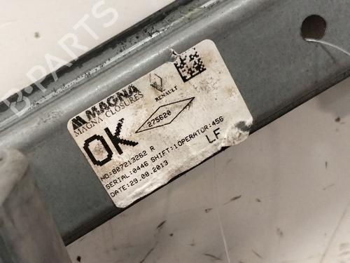 Front left window mechanism DACIA SANDERO II TCe 90 LPG (B8M1) | BP36998463C22 - Image 3