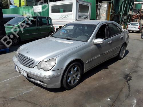 Used Gearbox MERCEDES-BENZ C-CLASS (W203) C 220 CDI (203.008) (150 hp) 2516766