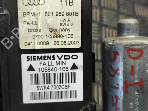 Rudehejsemekanisme ventre foran AUDI A4 B6 (8E2)  | BP23899932C22 