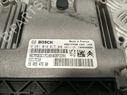 Engine control unit (ECU) PEUGEOT PARTNER Box Body/MPV  | BP26153141M57 