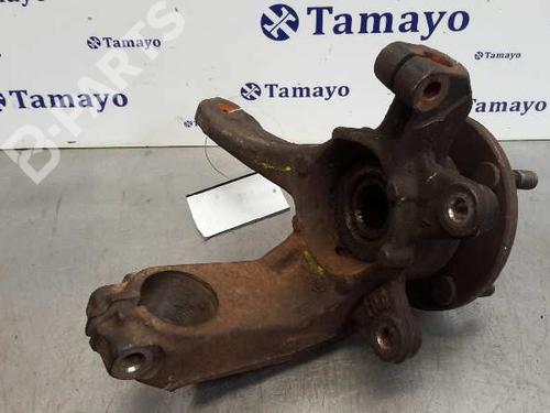 Right front steering knuckle FORD FIESTA V (JH_, JD_)  | BP6577319M26 