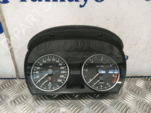 Used Instrument cluster BMW 3 (E90) 320 d (163 hp) 29554694