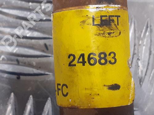 Left front driveshaft FORD FIESTA VI (CB1, CCN)  | BP878941M38 