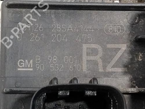 Engine control unit (ECU) OPEL CORSA B (S93)  | BP16093848M57 
