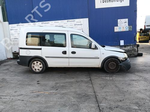 Engine OPEL COMBO Box Body/MPV 1.7 DI 16V | BP29606905M1 