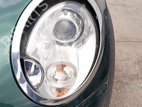 Used Left headlight Left headlight MINI MINI CLUBMAN (R55) Cooper D (112 hp) 38956701 38956701