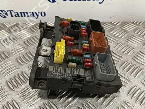 Fuse box CITROËN C4 Grand Picasso I (UA_)  | BP25346207E1 
