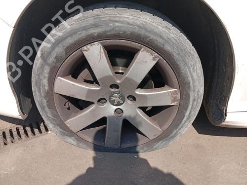 Used Left front steering knuckle Left front steering knuckle PEUGEOT 308 SW I (4E_, 4H_) 1.6 HDi (112 hp) 36643521 36643521