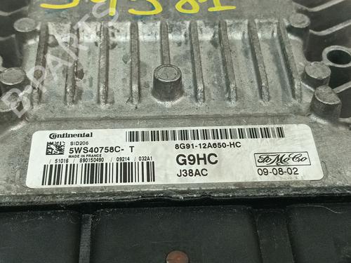 Engine control unit (ECU) FORD S-MAX (WA6) 2.0 TDCi | BP36440607M57 - Image 2