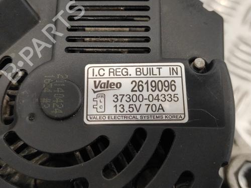 Alternator KIA PICANTO II (TA)  | BP17676298M7 