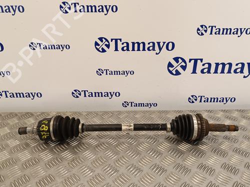 Used Left front driveshaft CHEVROLET KALOS 1.2 (72 hp) 17146451