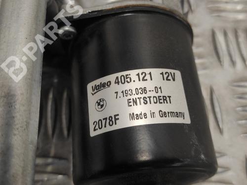 Front wiper motor BMW 1 (E81)  | BP9736930M29 