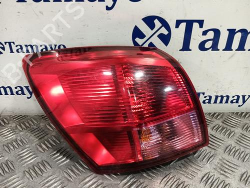 Feu arrière gauche NISSAN QASHQAI I (J10, NJ10) 1.5 dCi (106 hp) 31176848