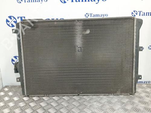 Water radiator VW GOLF VI (5K1) 1.6 TDI | BP31631619M31 