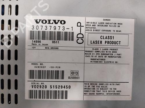 Radio VOLVO XC90 I (275)  | BP16076127E6 