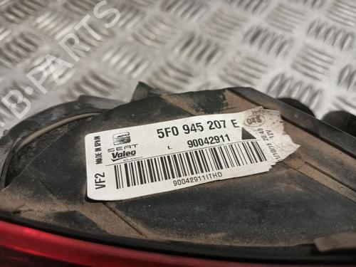 Left taillight SEAT LEON (5F1) 1.4 TSI | BP30960185C34