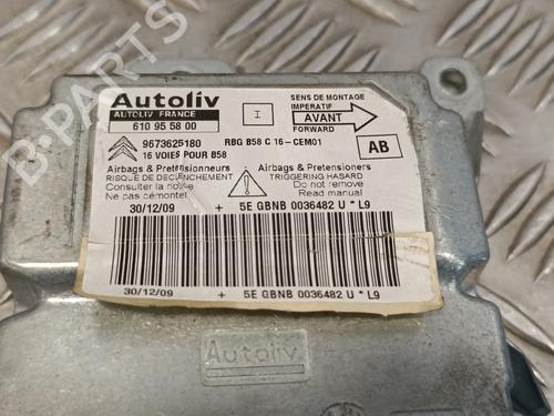 ECU airbags CITROËN C4 Grand Picasso I (UA_)  | BP17675928M53 