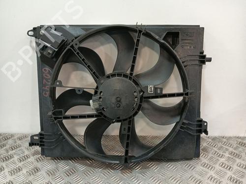 Used Radiator fan Radiator fan RENAULT SCÉNIC IV (J9_) 1.5 dCi 110 (110 hp) 33209276 33209276