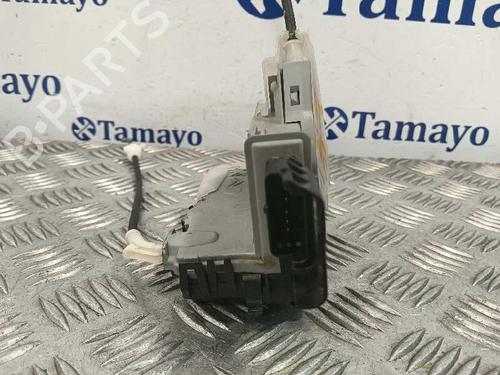 Rear right lock PEUGEOT 3008 I MPV (0U_) 1.6 HDi | BP25047475C99 
