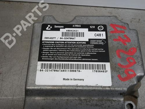 Airbag module ALFA ROMEO 147 (937_) 1.9 JTD (937.AXF1A, 937.BXF1A) | BP7186886M53 