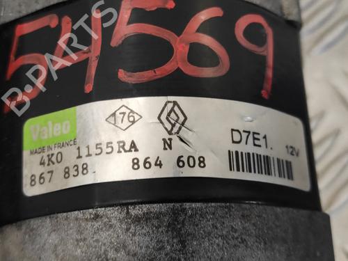 Starter RENAULT CLIO II (BB_, CB_) 1.2 (BB0A, BB0F, BB10, BB1K, BB28, BB2D, BB2H, CB0A,... | BP13211489M8 