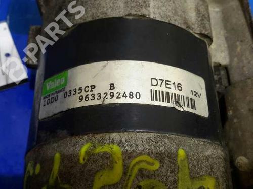 Starter PEUGEOT 206 Hatchback (2A/C) 1.4 i | BP5278980M8 