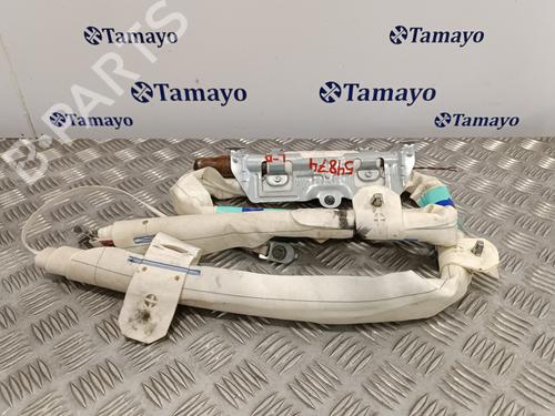 Right curtain airbag OPEL ASTRA J (P10) 1.7 CDTI (68) | BP18529556C12 