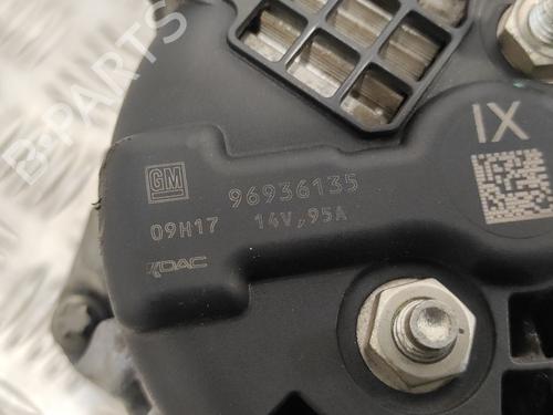 Alternator CHEVROLET AVEO / KALOS Hatchback (T250, T255)  | BP17962652M7 
