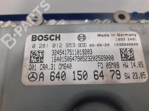 Engine control unit (ECU) MERCEDES-BENZ B-CLASS Sports Tourer (W245)  | BP7887124M57 
