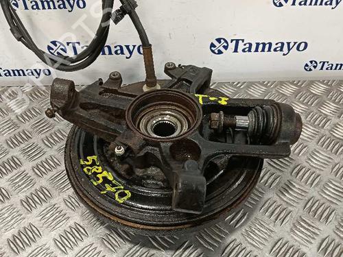 Used Left rear steering knuckle MERCEDES-BENZ M-CLASS (W163) [1998-2005]  26396695