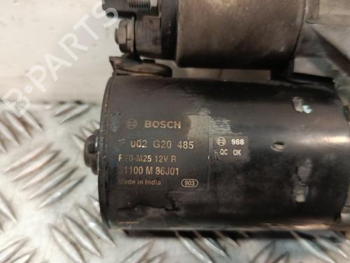 Starter SUZUKI SWIFT III (MZ, EZ) | BP38086157M8 - Image 3