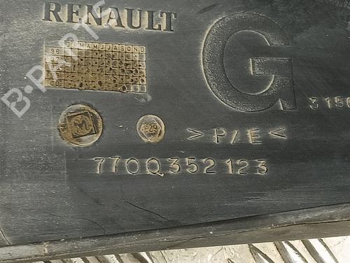 Corner bumper RENAULT MASTER II Bus (JD)  | BP13635749C117 