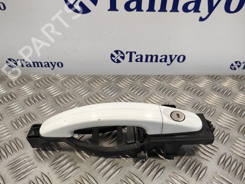 Front left exterior door handle FORD KUGA I 2.0 TDCi | BP17223294C128 